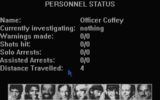 Hill Street Blues screenshot 4 for Amiga